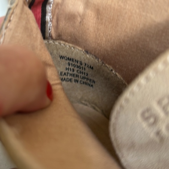 Sperry genuine leather, wedges - Picture 9 of 9